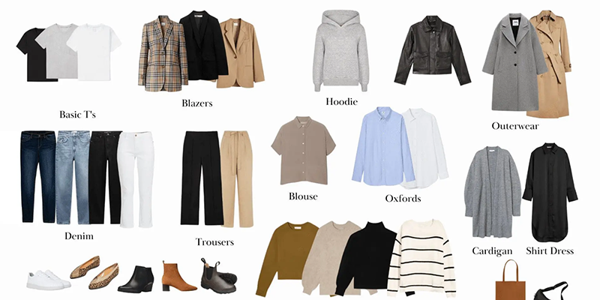 How To Build A Capsule Wardrobe Under $200